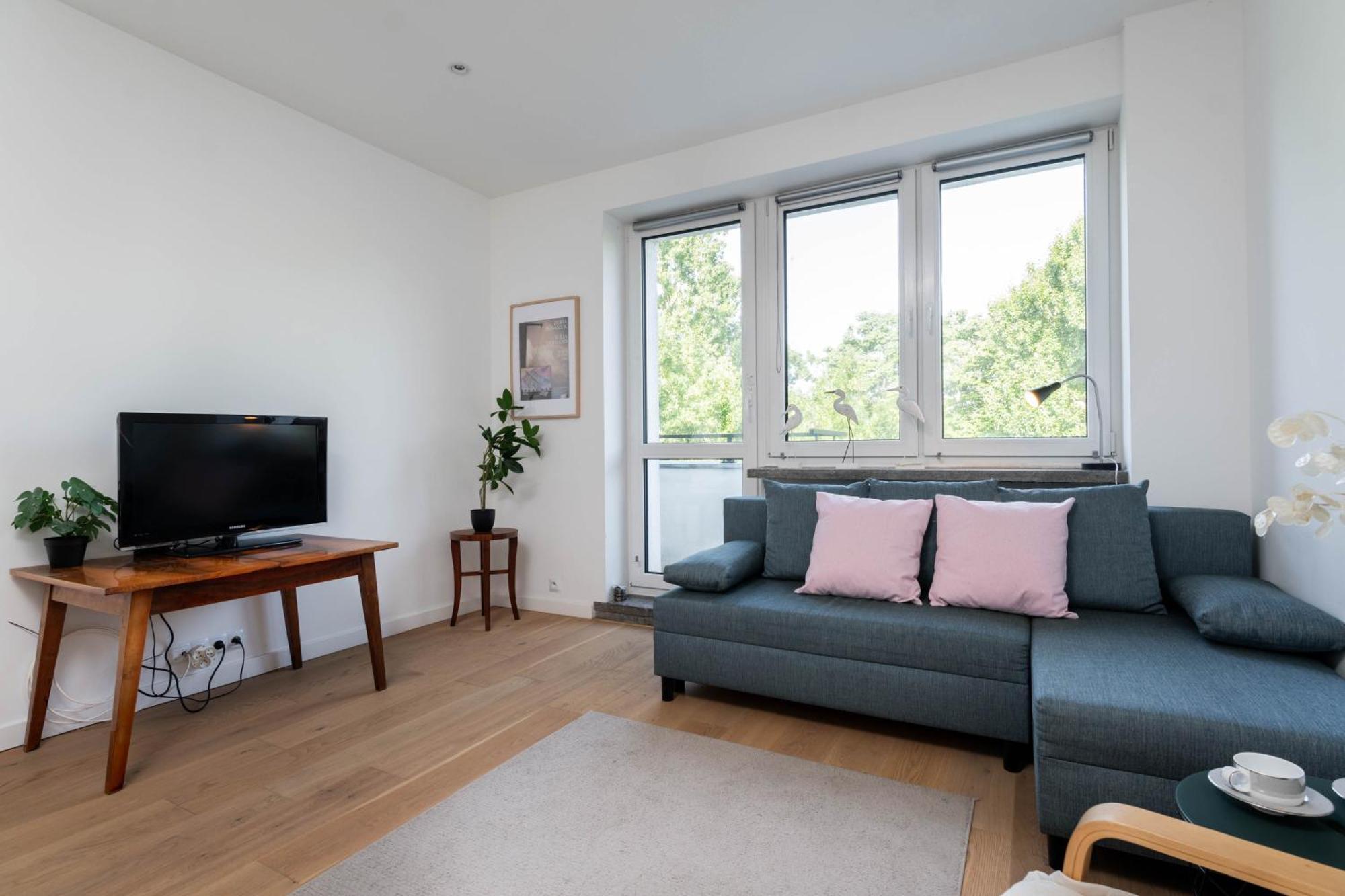 Chopin Apartment Lazienki Park Βαρσοβία Εξωτερικό φωτογραφία