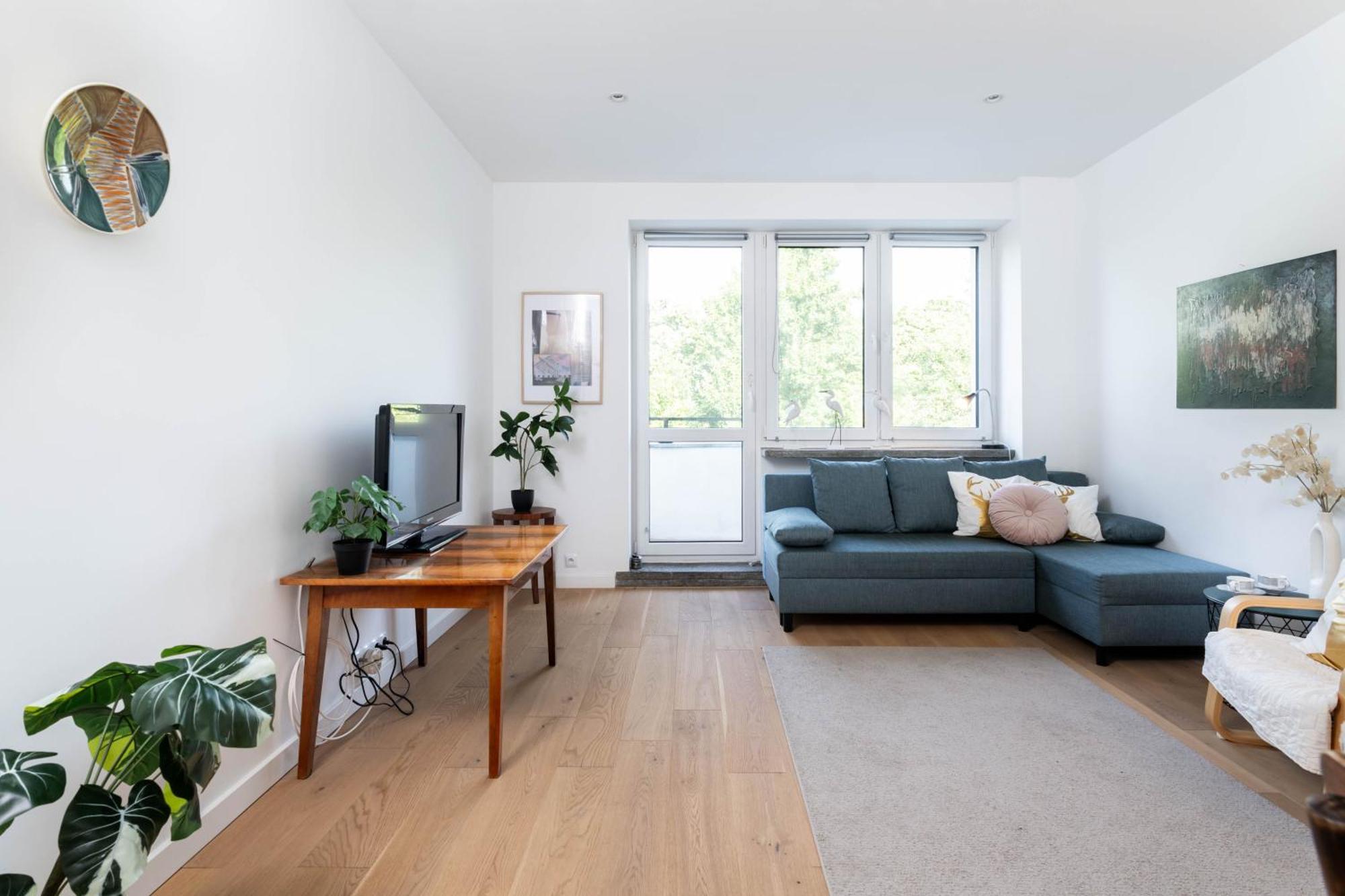 Chopin Apartment Lazienki Park Βαρσοβία Εξωτερικό φωτογραφία
